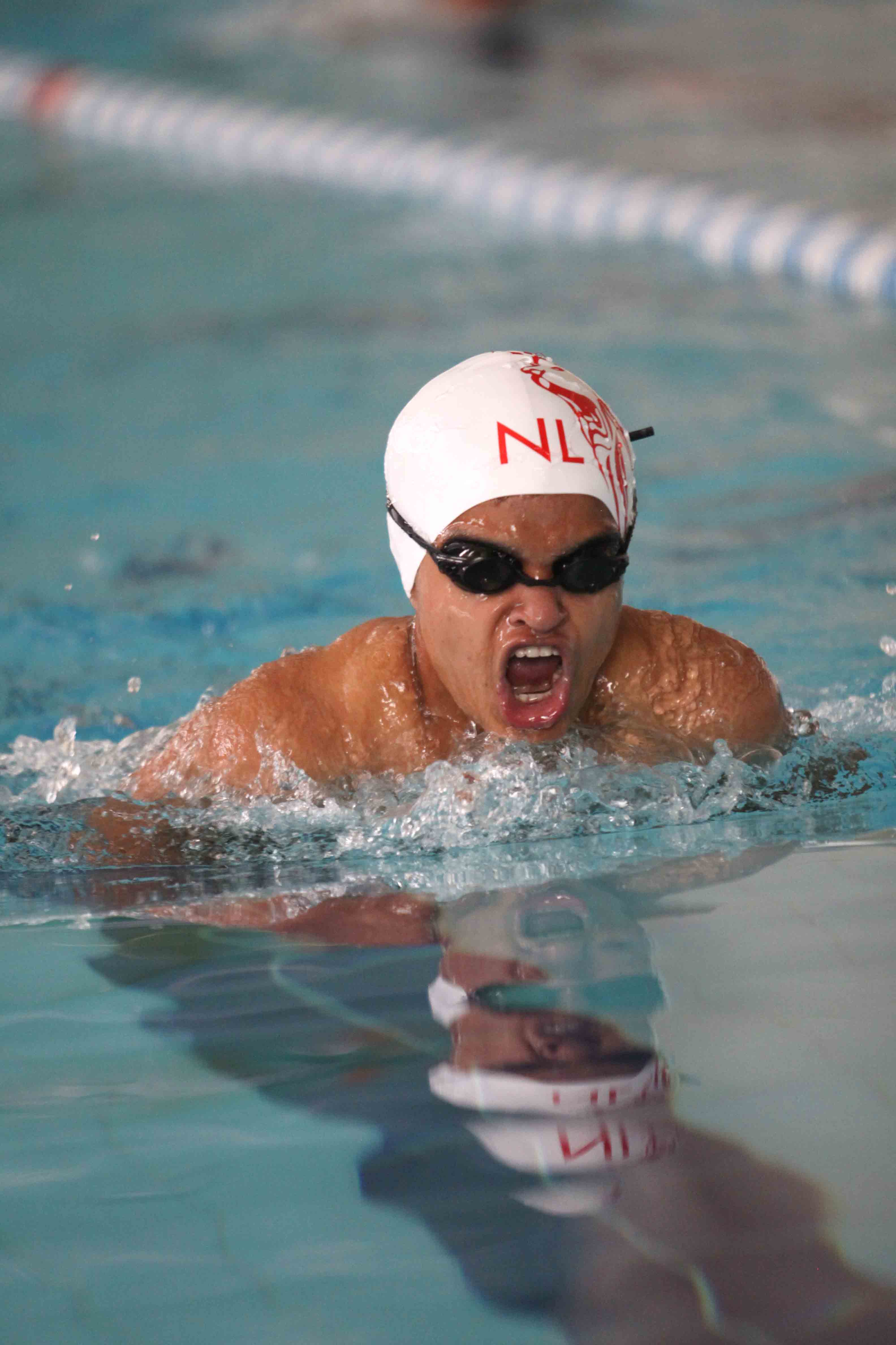 Raúl Martínez NL natación paralímpica